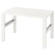 PÅHL Desk, height adjustable white, 37 3/4x22 7/8 "