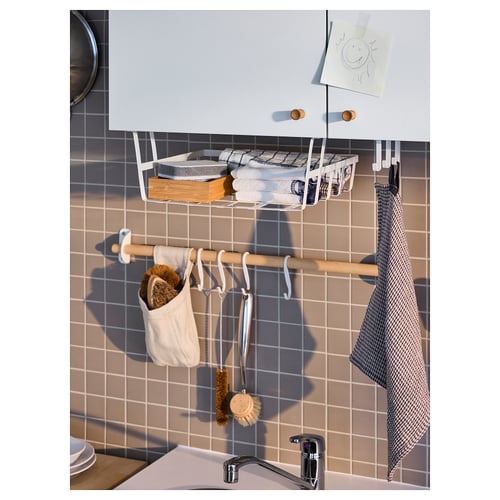 PÅLYCKE clipon basket, 141/8x101/4x51/2" IKEA