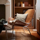 PARADISBUSKE Cushion cover, beige, 20x20 "