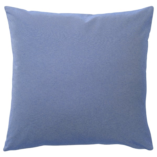 PARADISBUSKE Cushion cover, blue, 20x20 "
