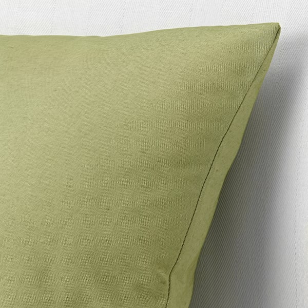 PARADISBUSKE Cushion cover, green, 20x20 "