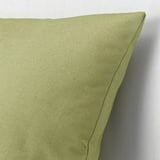 PARADISBUSKE Cushion cover, green, 20x20 "