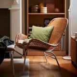 PARADISBUSKE Cushion cover, green, 20x20 "