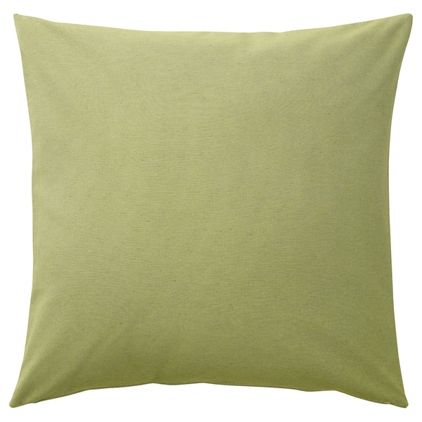 PARADISBUSKE Cushion cover, green, 20x20 "