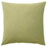 PARADISBUSKE Cushion cover, green, 20x20 "