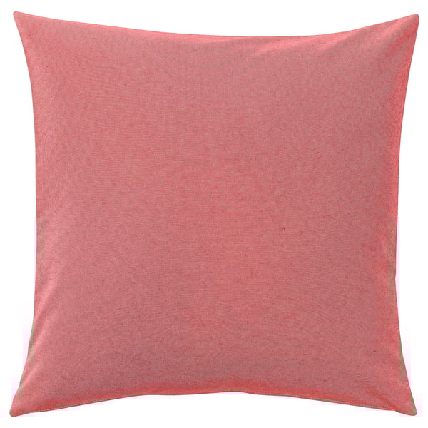 PARADISBUSKE Cushion cover, red, 20x20 "