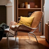 PARADISBUSKE Cushion cover, yellow, 20x20 "