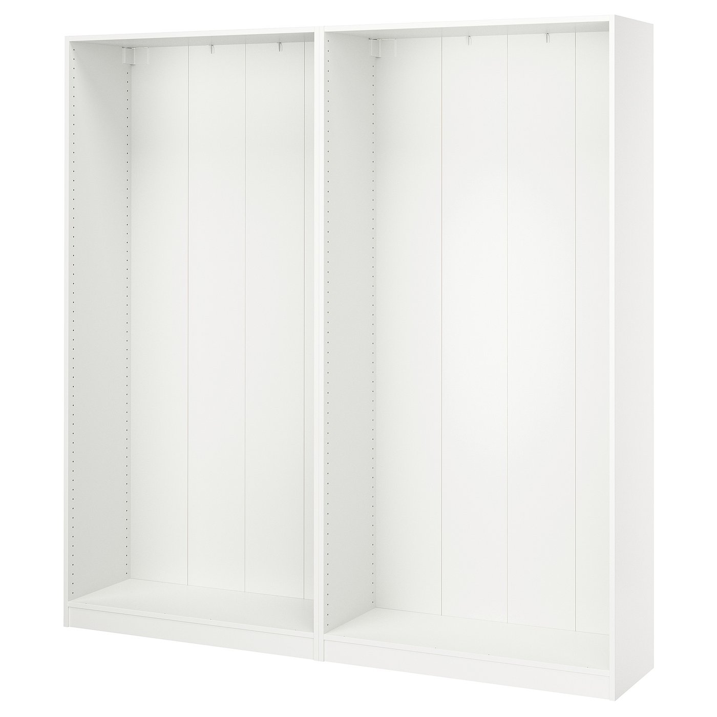 PAX 2 wardrobe frames, white, 785/8x133/4x791/4
