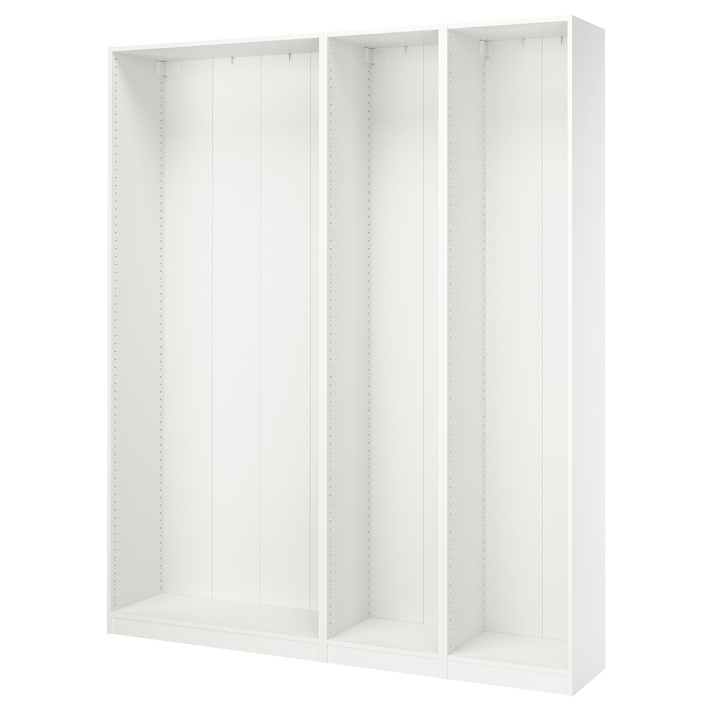 3 Wardrobe Frames, White