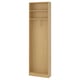 PAX Add-on end-unit, oak effect, 7 7/8x22 7/8x79 1/8 "