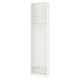 PAX Add-on end-unit, white, 7 7/8x22 7/8x92 7/8 "