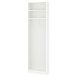 PAX Add-on end-unit, white, 7 7/8x22 7/8x79 1/8 "
