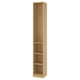 PAX Add-on mid-unit, oak effect, 13 3/4x13 3/4x92 7/8 "