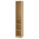 PAX Add-on mid-unit, oak effect, 13 3/4x13 3/4x79 1/8 "