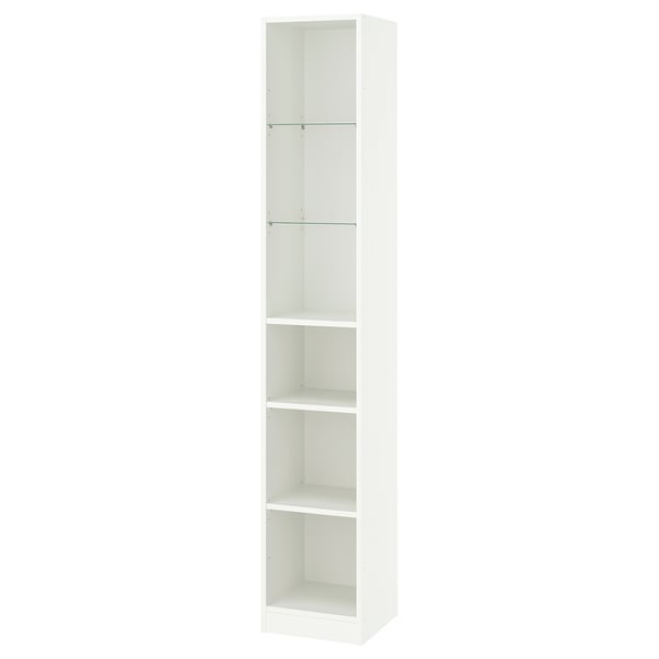 PAX Add-on mid-unit, white, 13 3/4x13 3/4x79 1/8 "