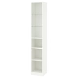 PAX Add-on mid-unit, white, 13 3/4x13 3/4x79 1/8 "