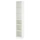 PAX Add-on mid-unit, white, 13 3/4x13 3/4x79 1/8 "