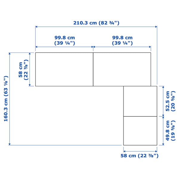 Pax Corner Wardrobe Black Brown Undredal Undredal Glass Ikea
