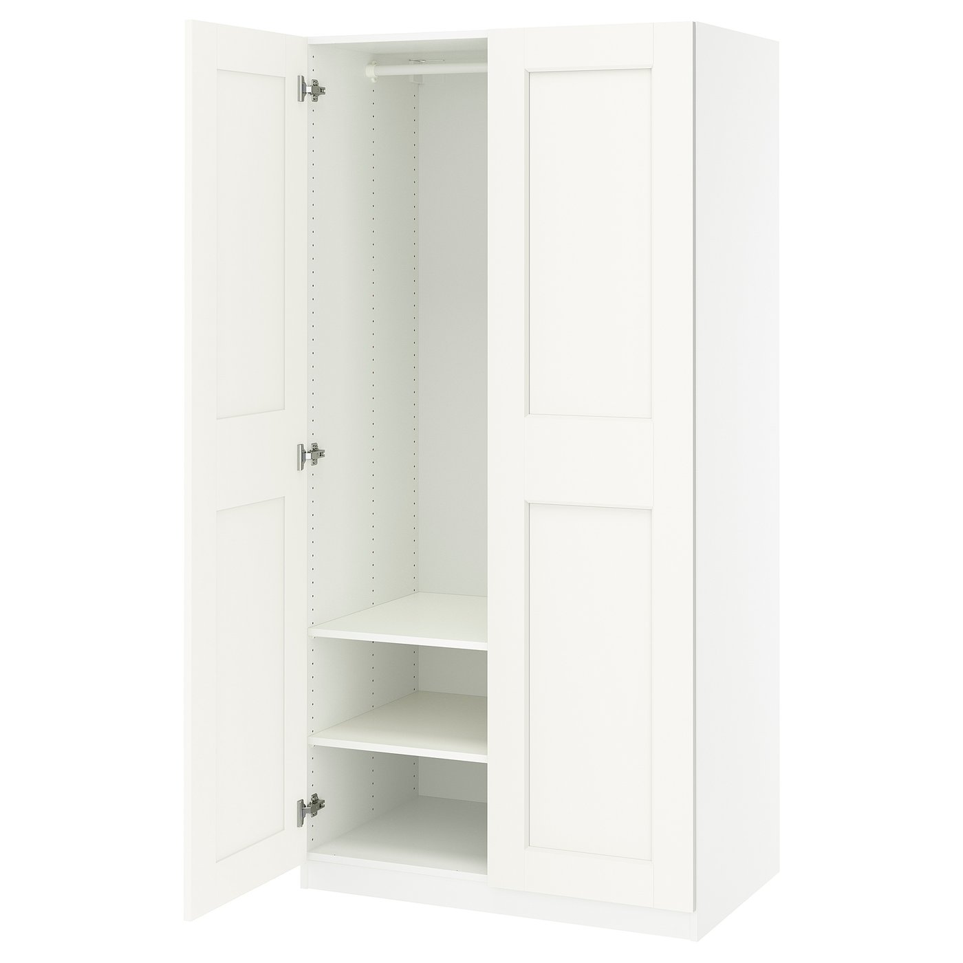 【IKEA】PAXシリーズ(100×201×58)×2 パックス パーツ 扉あり PAX Wardrobes With Doors - IKEA