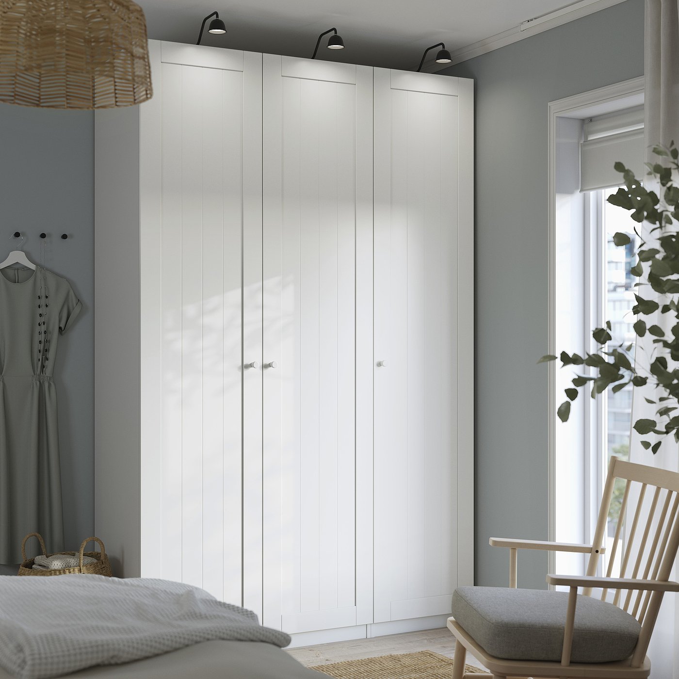 Ikea PAX GULLABERG Wardrobe