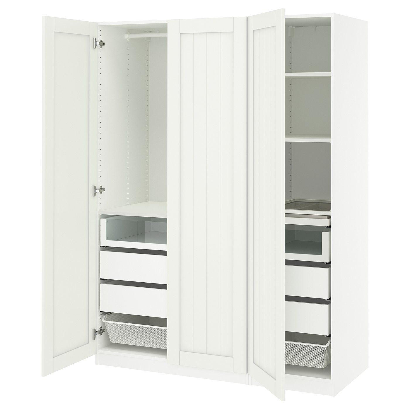 IKEA ホワイト ハンガー 244本 /STAJLIG STAJLIG hanger, indoor/outdoor, white - IKEA
