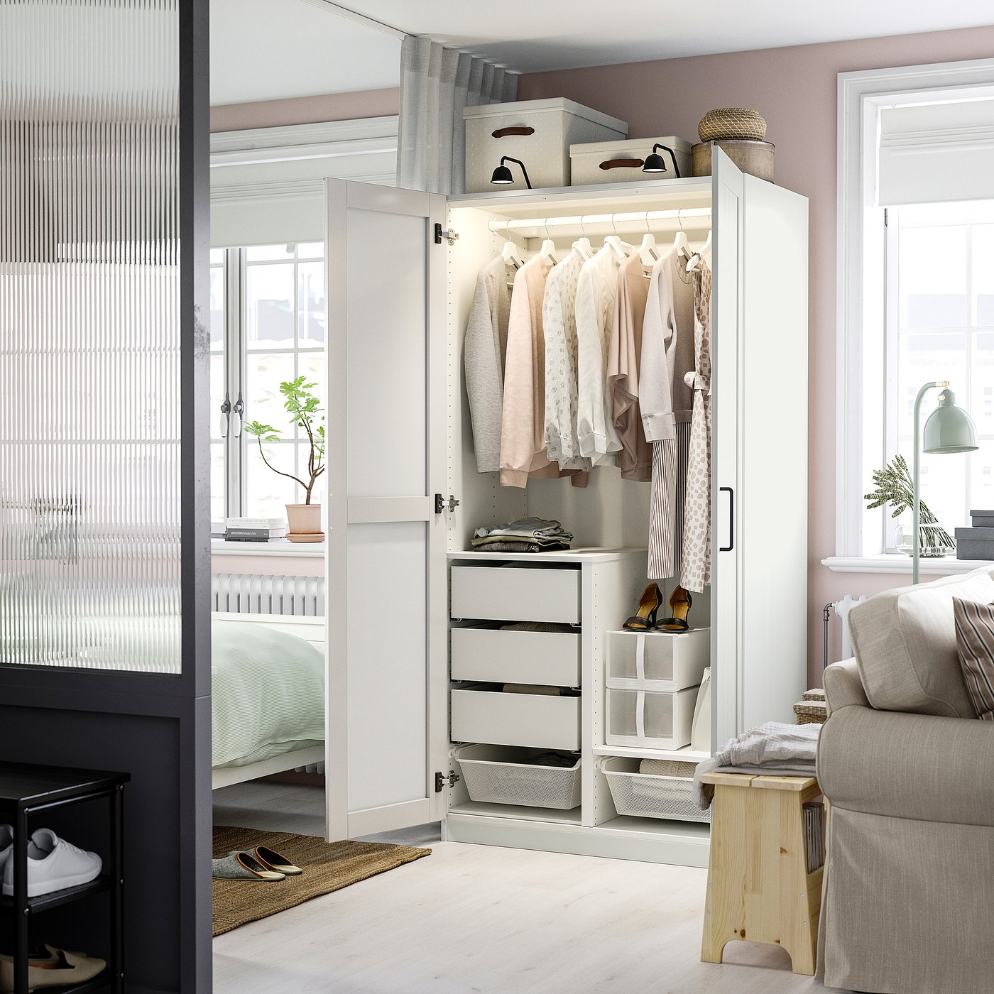 Ikea PAX Wardrobe - Thumbnail 2
