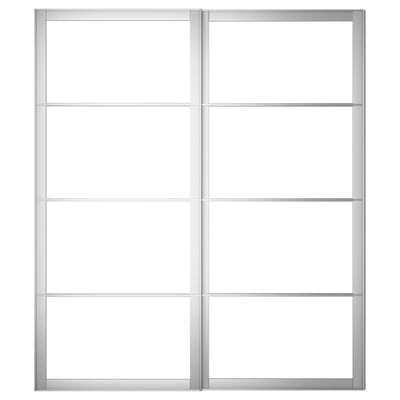Pax Closet System Sliding Doors Ikea