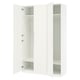 Option: PAX / TONSTAD Wardrobe combination, white/off-white, 59x23 5/8x93 1/8 "