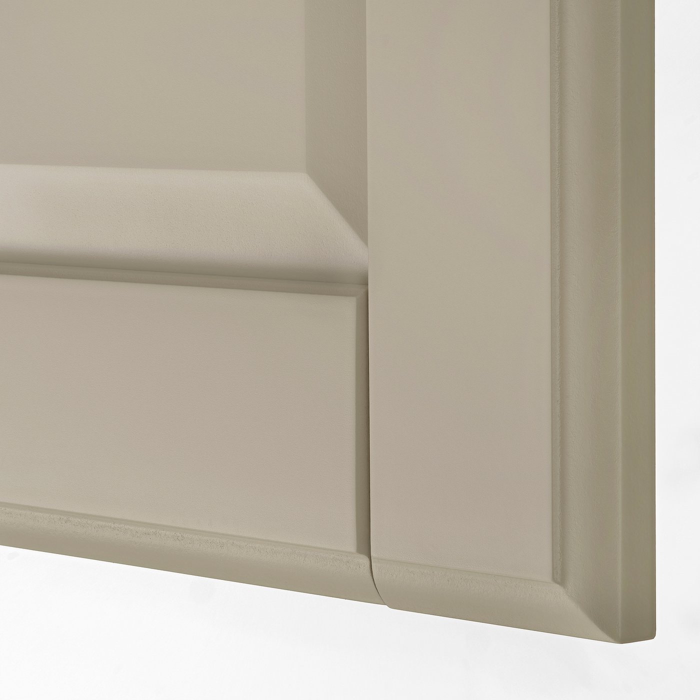 PAX / TYSSEDAL wardrobe combination, gray-beige/gray-beige, 783
