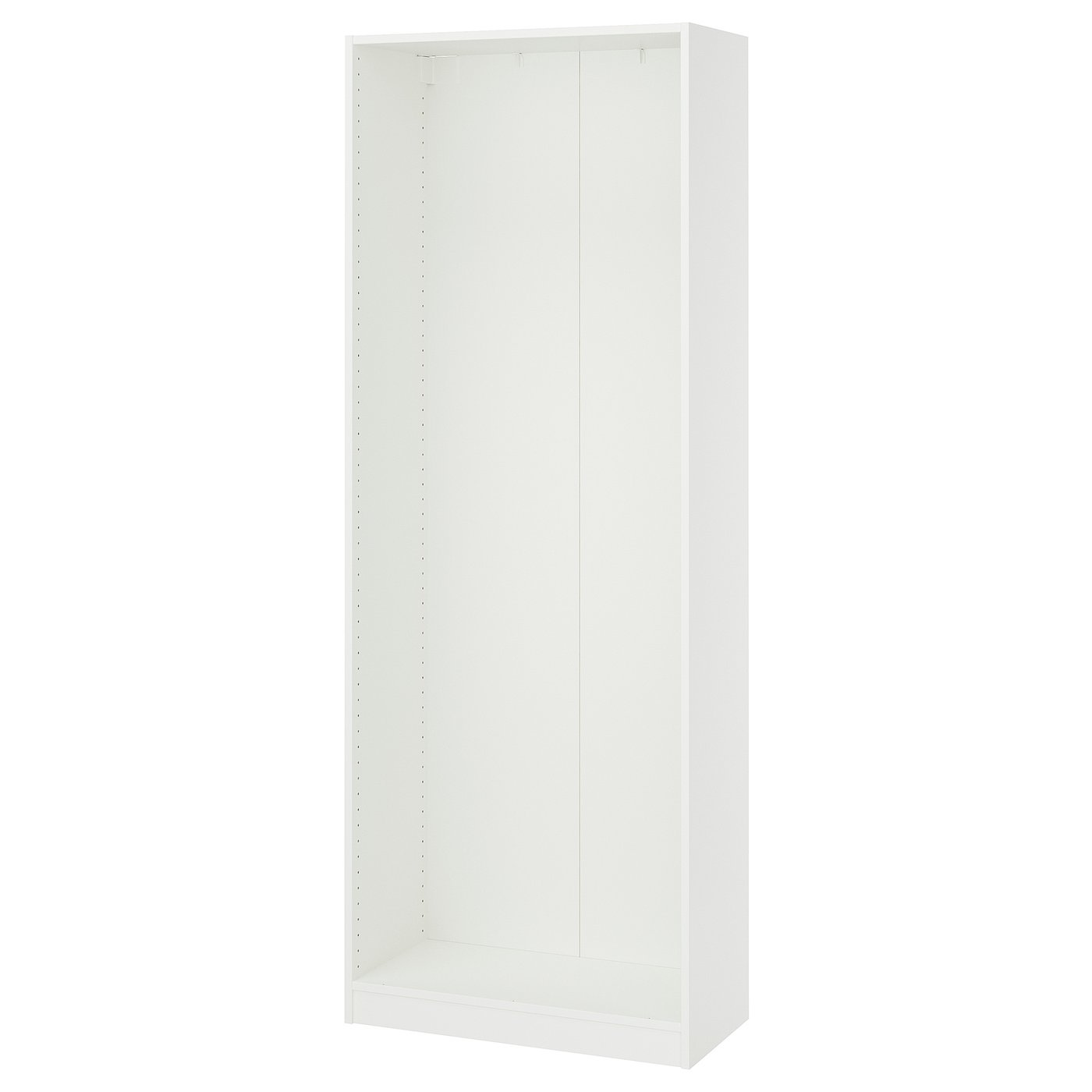 IKEA 2脚目 PAX wall-mounted storage frame, white, 291/2x133/4x791/8