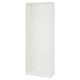 PAX Wall-mounted storage frame, white, 29 1/2x13 3/4x79 1/8 "
