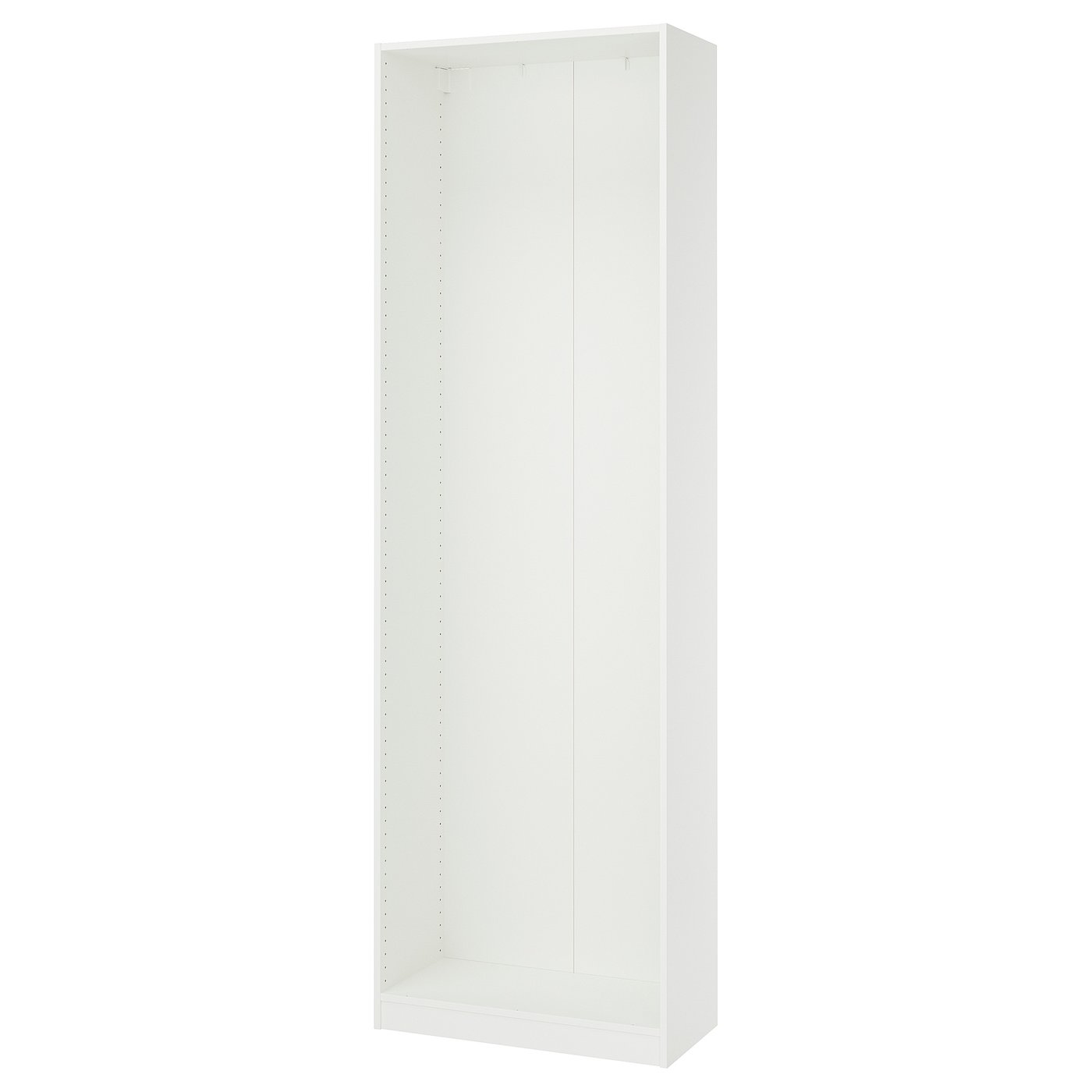 PAX wall-mounted storage frame, white, 291/2x133/4x927/8