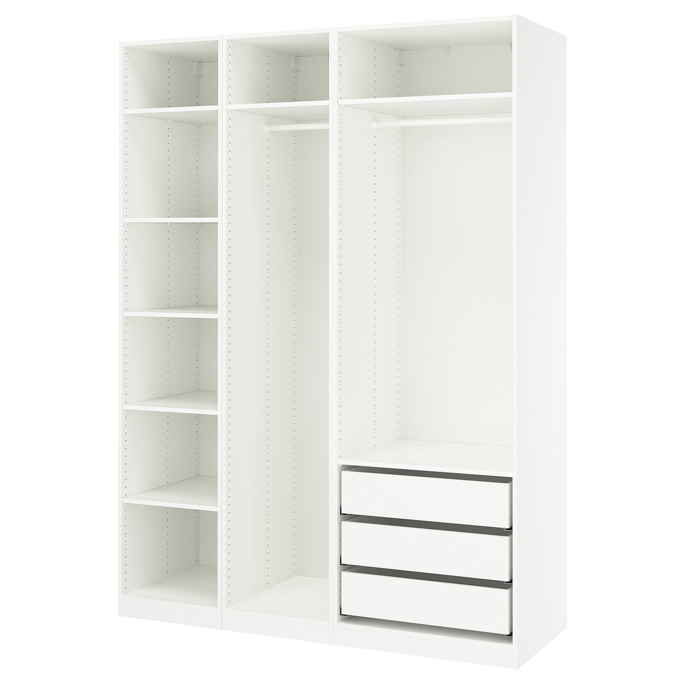 IKEA PAX ホワイト IKEA/イケア/通販】PAX パックス ワードローブコンビネーション