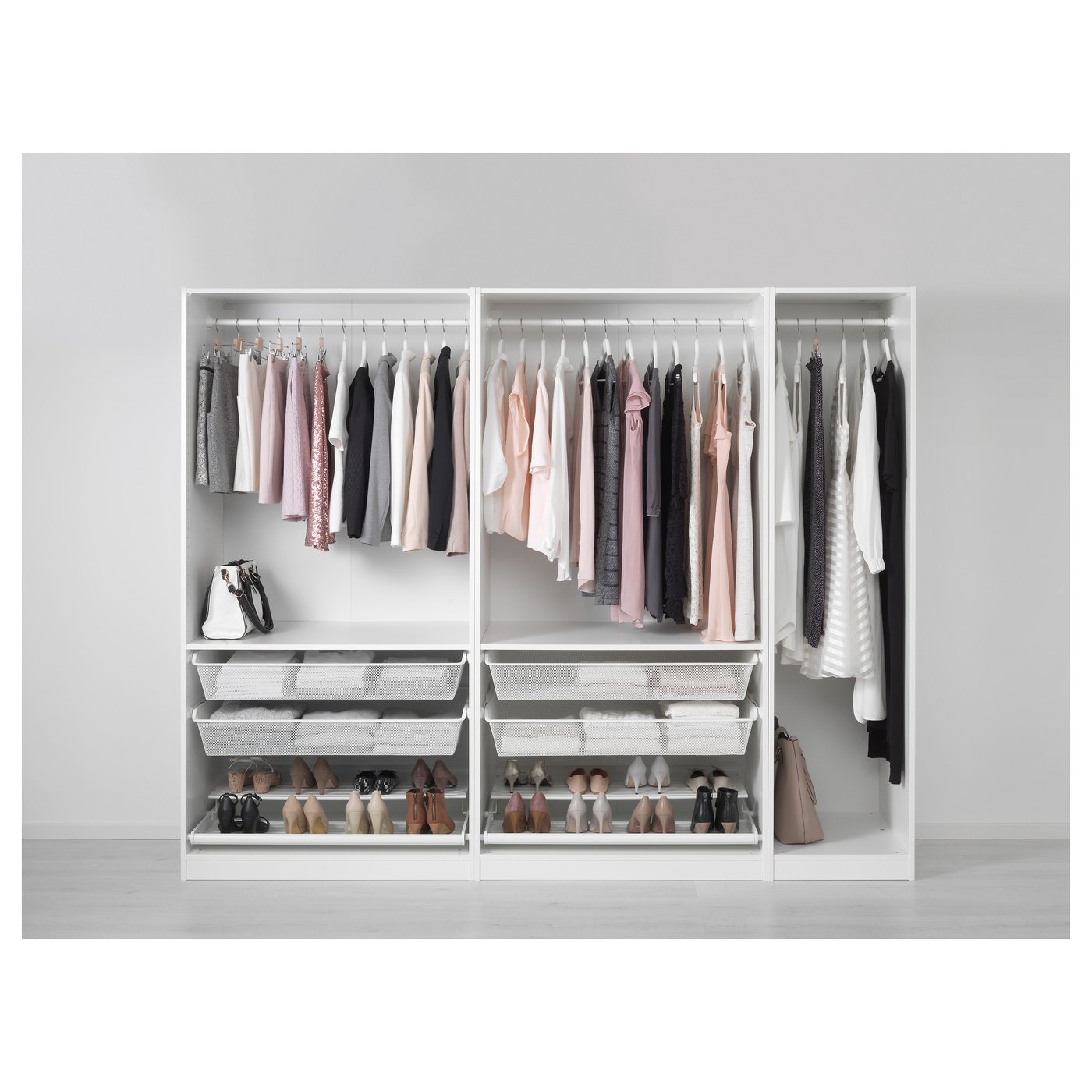 Pax Wardrobe White Ikea