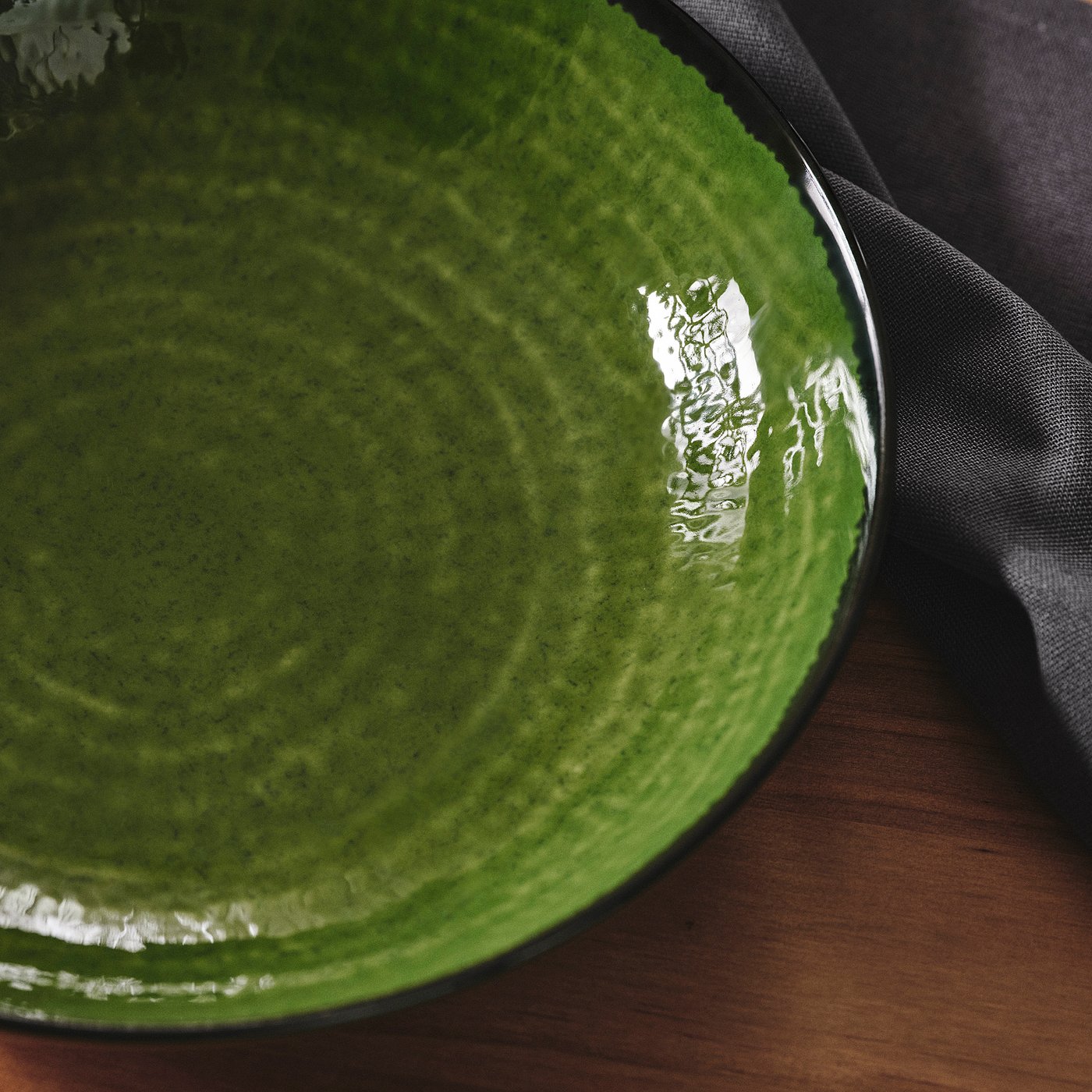Deep plate/bowl, green 4
