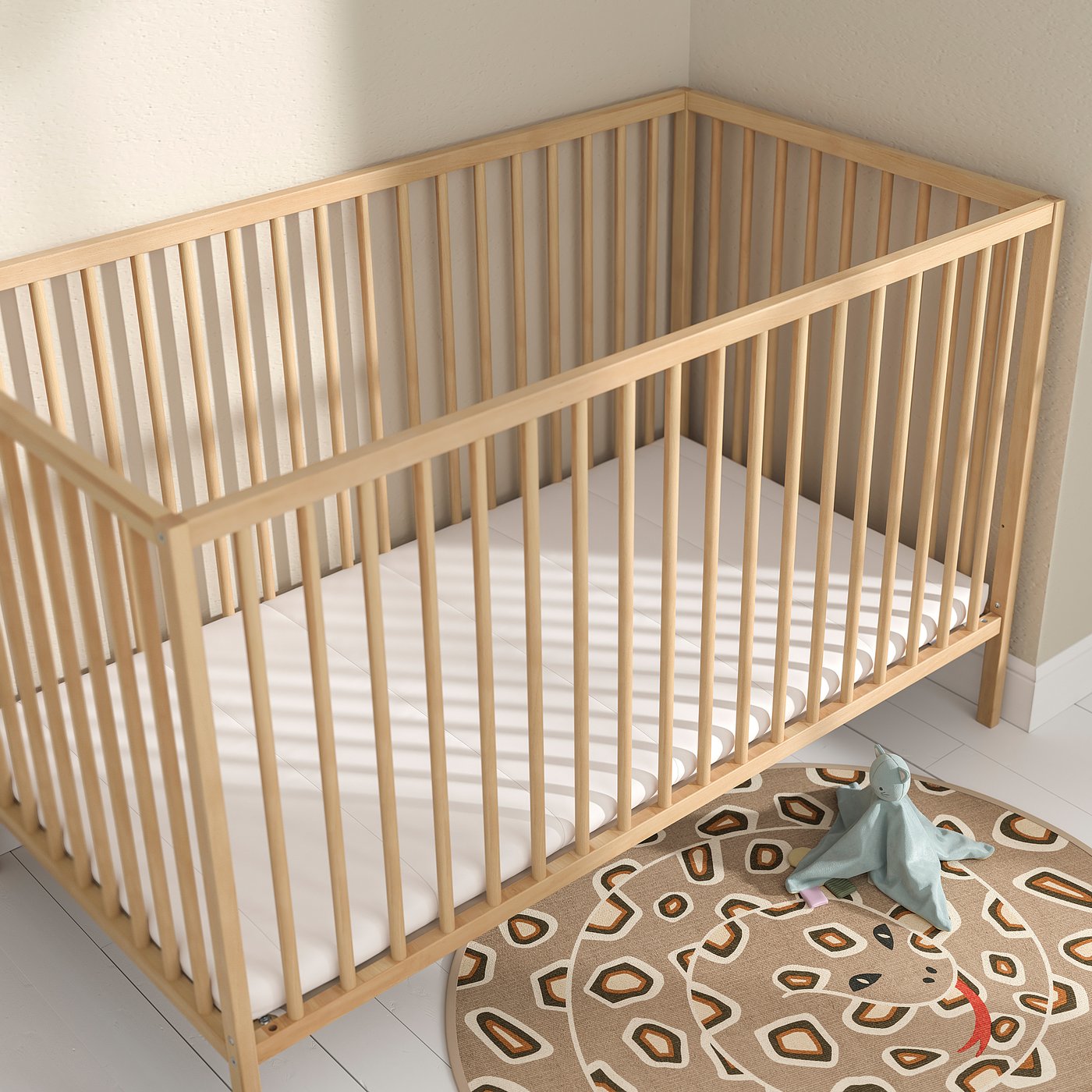 Foam mattress for crib 2