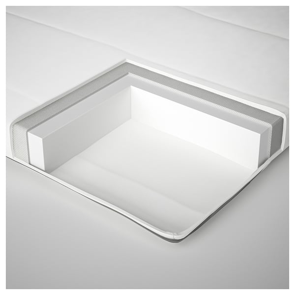 PELLEPLUTT Foam mattress for crib, 27 1/2x52 "