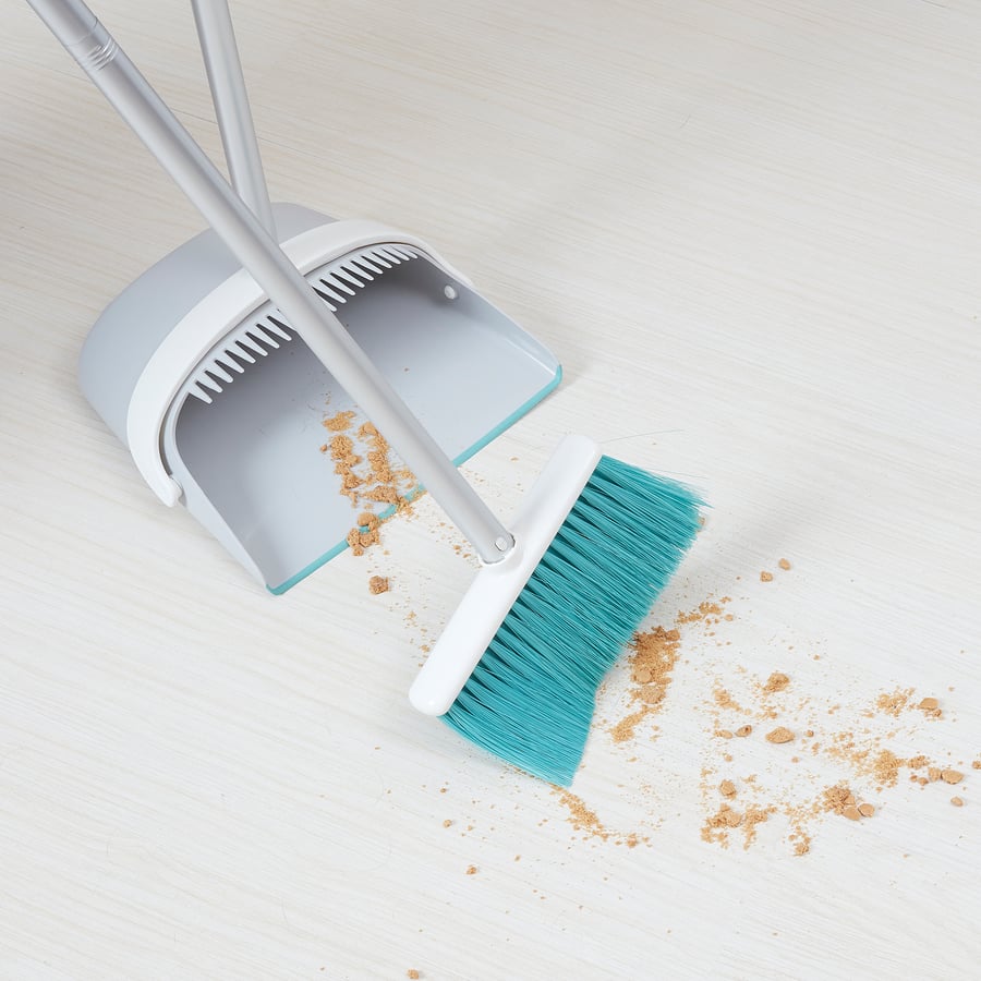 PEPPRIG Dustpan and broom - IKEA