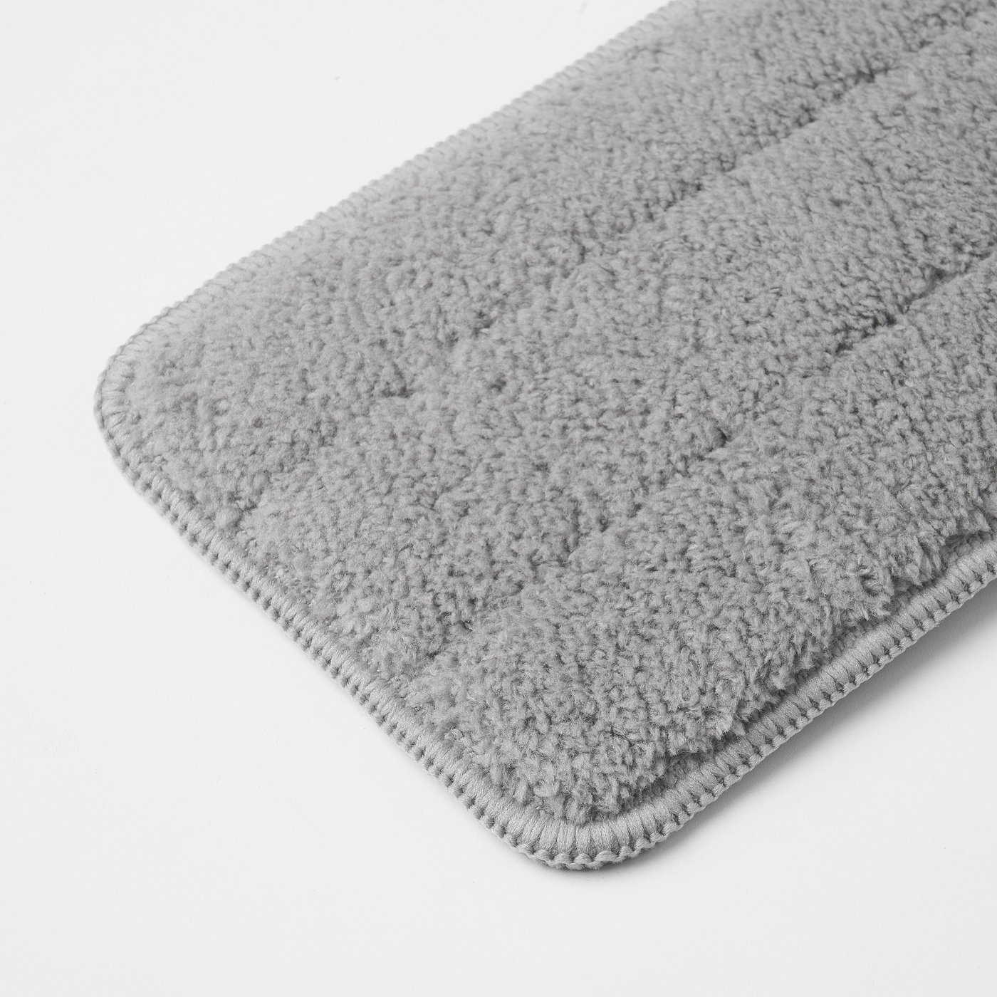 Microfiber pad for flat mop, gray 6