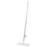 PEPPRIG Squeeze-clean flat mop, gray, 4 ¾x14 ½ "