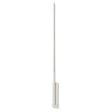 PEPPRIG Squeeze-clean flat mop, gray, 4 ¾x14 ½ "