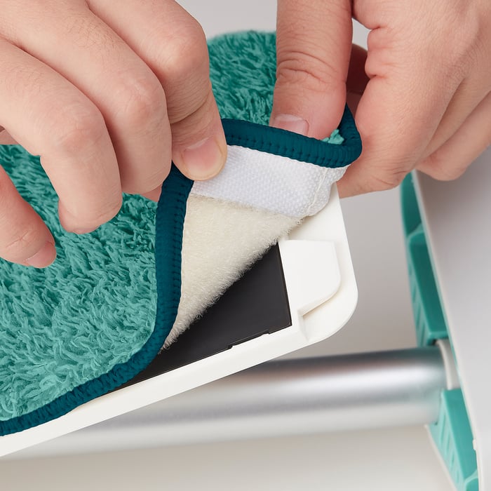 PEPPRIG squeezeclean flat mop, 4 ¾x14 ½" IKEA