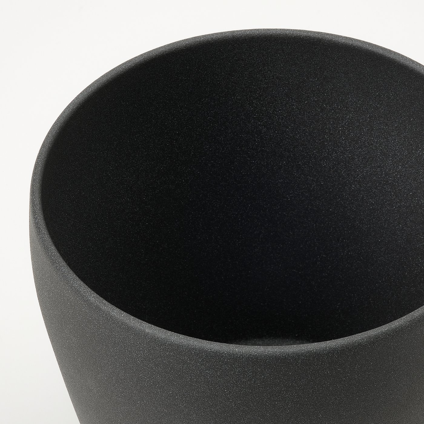 PERSILLADE plant pot, dark gray, 6