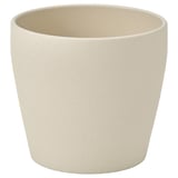 PERSILLADE Plant pot, light beige, 4 ¾ "