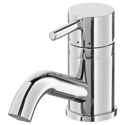 PILKÅN Bath faucet, chrome plated