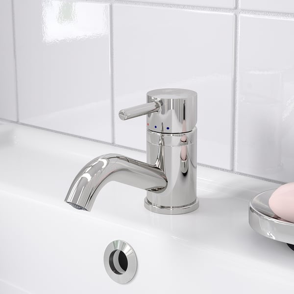 Pilkan Bath Faucet With Strainer Chrome Plated Ikea