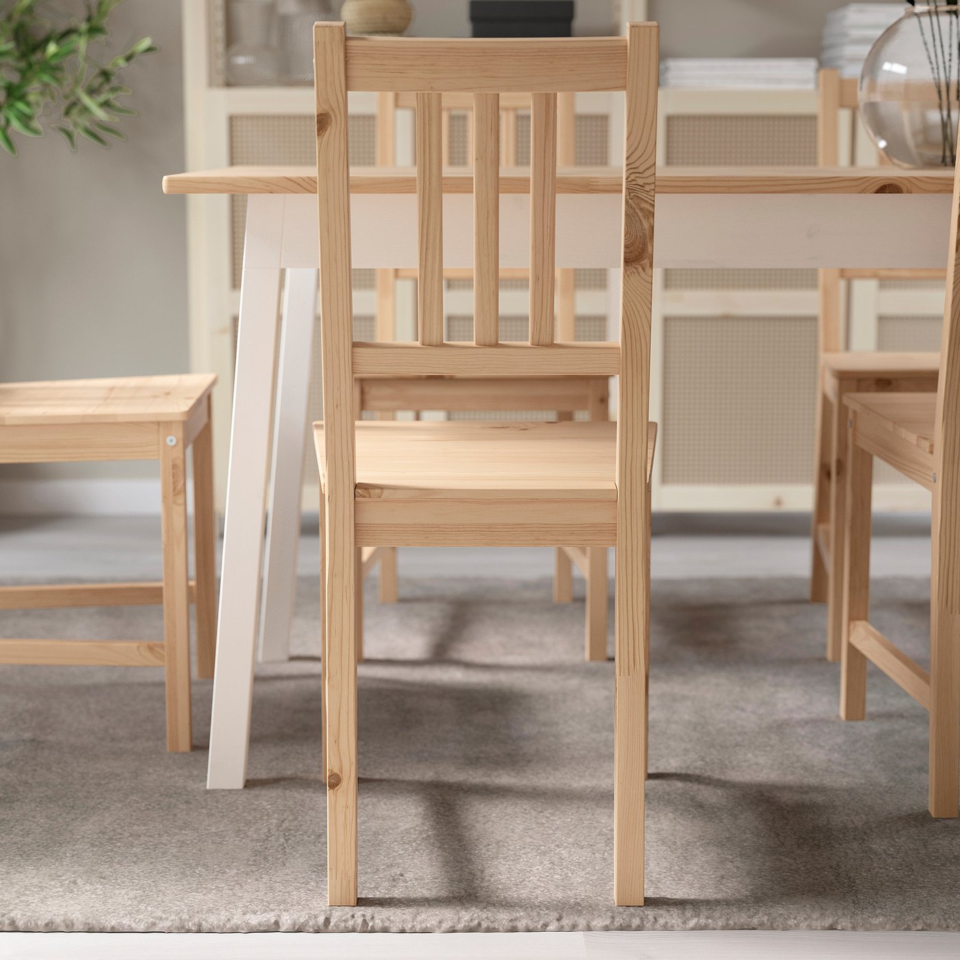 IKEA PINNTORP ピントルプ PINNTORP ピントルプ / PINNTORP ピントルプ テーブル＆チェア4