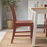 PINNTORP Chair, red stained