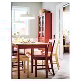 PINNTORP Chair, red stained