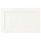 PIPMAKARE Door/drawer front, white, 23 1/2x15 "